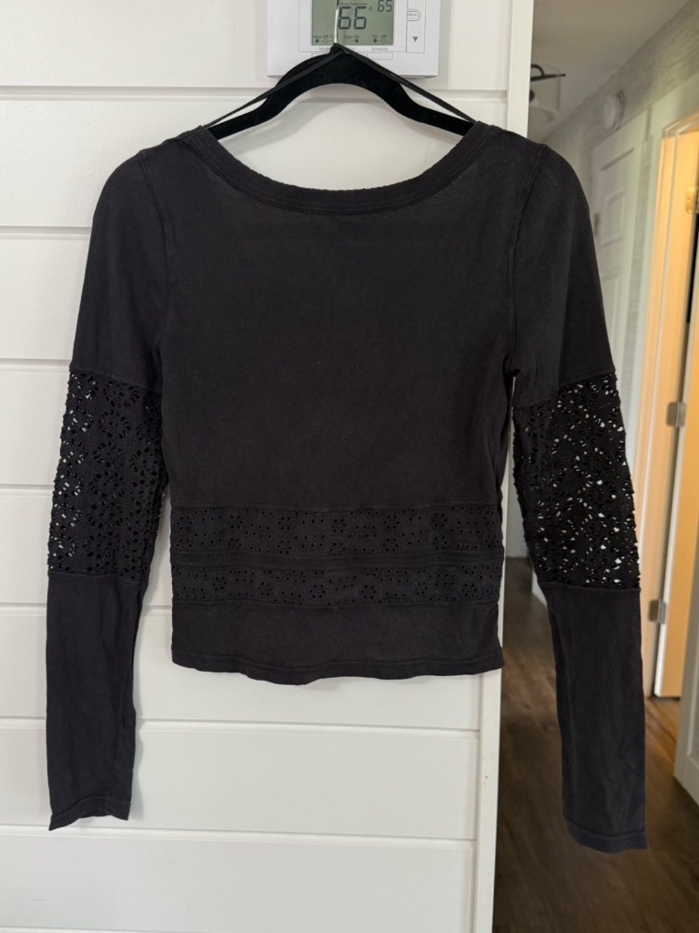 Free People We The Free Girlie Greaser Top - Picture 8 of 10